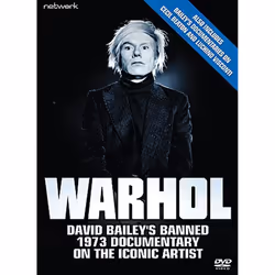 Network Releasing Warhol, Movie, DVD, Coloured, English, 1.33:1, 125 min