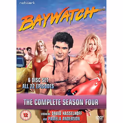 Network Releasing Baywatch: The Complete Season 4, Movie, DVD, Coloured, English, Romance, 1.33:1