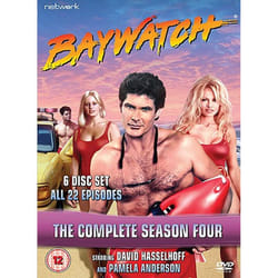 Network Releasing Baywatch: The Complete Season 4 DVD English