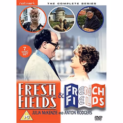Network Releasing Fresh/French Fields: The Complete Series, Movie, DVD, PG, Coloured, English, Adults