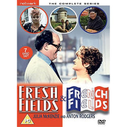 Network Releasing Fresh/French Fields: The Complete Series DVD English
