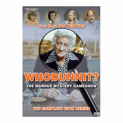Network Releasing Whodunnit?: The Complete Series 5, Movie, DVD, Coloured, English, Mystery, 1.33:1