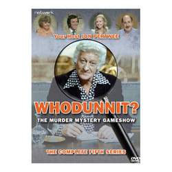 Network Releasing Whodunnit?: The Complete Series 5 DVD English