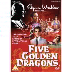 Network Releasing Edgar Wallace Presents: Five Golden Dragons DVD English