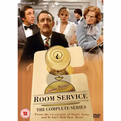 Network Releasing Room Service: The Complete Series, Movie, DVD, Coloured, English, Comedy, 1.33:1