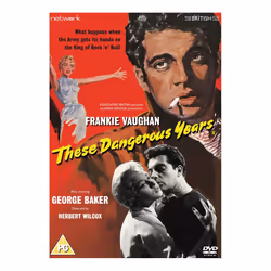 Network Releasing These Dangerous Years, Movie, DVD, Black and white, English, Musical, 1.33:1