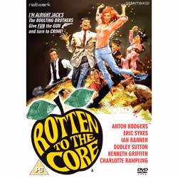 Network Releasing Rotten to the Core, Movie, DVD, Coloured, English, Crime, 2.35:1