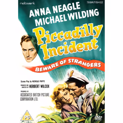 Network Releasing Piccadilly Incident, Movie, DVD, Black and white, English, War, 1.33:1