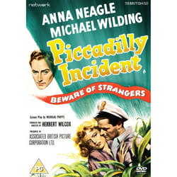 Network Releasing Piccadilly Incident DVD English
