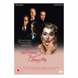 Network Releasing Plenty, Movie, DVD, Coloured, English, Drama, 2.35:1