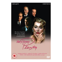 Network Releasing Plenty DVD English