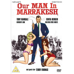 Network Releasing Our Man in Marrakesh DVD English