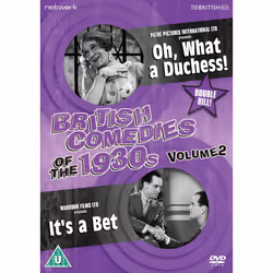 Network Releasing British Comedies of the 1930s: Volume 2, Movie, DVD, U, Black and white, English, Drama