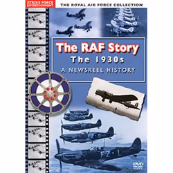Cherry Red Records RAF Story (The) – The 1930s – A Newsreel History, DVD, Royal Air Force, 200 g