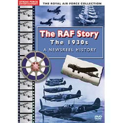 Cherry Red Records RAF Story (The) – The 1930s – A Newsreel History