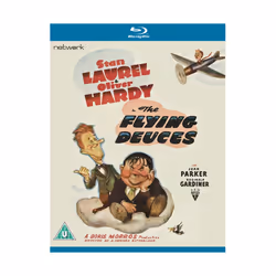 Network Releasing Laurel and Hardy: The Flying Deuces, Movie, Blu-ray, U, Coloured, English, War