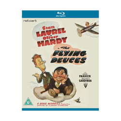 Network Releasing Laurel and Hardy: The Flying Deuces Blu-ray English