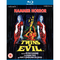 Network Releasing Twins of Evil, Movie, Blu-ray, Coloured, English, Horror, 2D