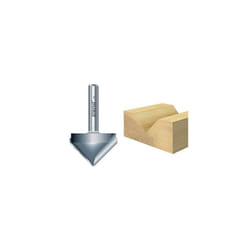 Trend 10/11X1/2TC 10/11 x 1/2 TCT V Groove Chamfer 45Â° 19.0 x 38mm