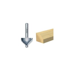 Trend 10H/1X1/4TC 10H/1 x 1/4 TCT Pin Guided Chamfer / Bevel 45Â° 10 .0 x 14.0mm