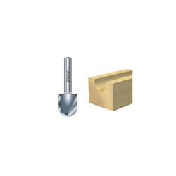 Trend 12/3X1/4TC 12/3 x 1/4 TCT Radius Cutter 3.0mm Radius