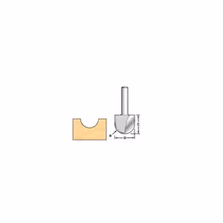Trend 337X1/2TC Tongue & Groove Set 1/2, Silver