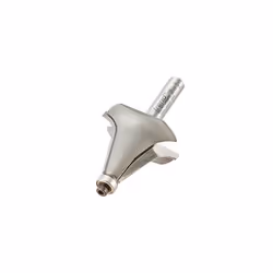 Professional Bearing Guided Architrave Router Cutter, 16mm Radius, 8mm Shank, 40mm Cut Diameter & 29.5mm Cut Length, Tungsten ...