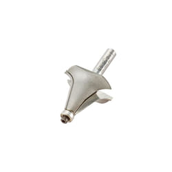 Professional Bearing Guided Architrave Router Cutter, 16mm Radius, 8mm Shank, 40mm Cut Diameter & 29.5mm Cut Length, Tungsten Carbide Tipped,