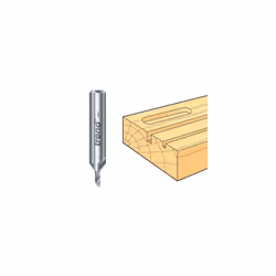 Trend 2/01X1/4TC 2/01 x 1/4 TCT Single Flute Cutter 1.5 x 6.0mm