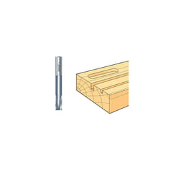 Trend 3/20LX1/4TC 3/20L x 1/4 TCT Two Flute Pocket Cutter 6.3mm x 16mm