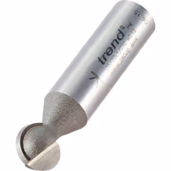 Trend 35/20X1/2TC Ball Groover Cutter, Silver