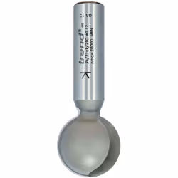 Trend 35/20X1/2TC Ball Groover Cutter, Silver