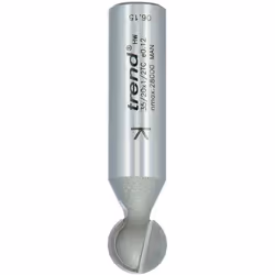Trend 35/20X1/2TC Ball Groover Cutter, Silver