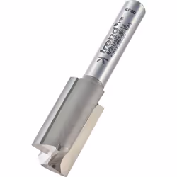 Trend 4/0 X 1/4 Tungsten Carbide Two Flute Cutter