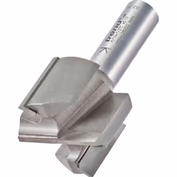 Trend 4/10X1/2TC Two Flute Cutter 35mm Diameter, Silver