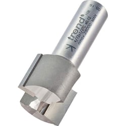 Trend 4/72X1/2TC Two Flute Cutter 24 mm Diameter-Silver