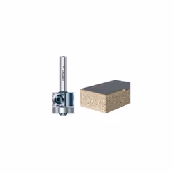 Trend 46/02X1/4TC 46/02 x 1/4 TCT Roto Tip Bearing Guided Flush Trimmer 19 x 30mm