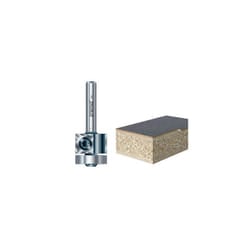 Trend 46/02X1/4TC 46/02 x 1/4 TCT Roto Tip Bearing Guided Flush Trimmer 19 x 30mm