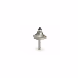 Trend 46/140X1/4TC 46/140 x 1/4 TCT Bearing Guided Ovolo & Round Over 9.5mm Radius