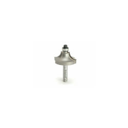 Trend 46/140X1/4TC 46/140 x 1/4 TCT Bearing Guided Ovolo & Round Over 9.5mm Radius