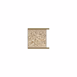 Professional Guided Trimmer, 19.1mm Diameter, 25mm Length, 90-Degree, 1/4 Inch Shank, Tungsten Carbide Tipped, 46/20X1/4TC
