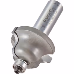 Trend 46/240X1/2TC Bearing Guided Ogee Cutter, Silver