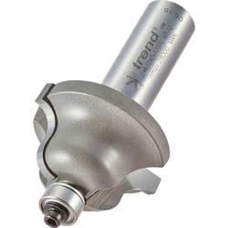 Trend 46/240X1/2TC Bearing Guided Ogee Cutter, Silver