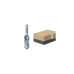 Trend 46/80X1/4TC 46/80 x 1/4 TCT 90Â° Bearing Guided Triple Flute Cutter 12.7 x 25.4mm