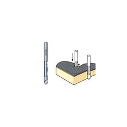 Trend 47/4X1/4TC 47/4 x 1/4 TCT Pierce & Trim Cutter 6.3 x 18mm