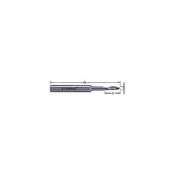 Trend 50/19X8MMHSSE 50/19 x 8mm HSSE Steel Helical Plunge Bit 5mm