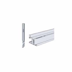Trend 50/51X8MMHSSE 50/51 x 8mm HSSE Helical Plunge Bit 8mm