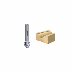 Trend 7/01X1/4TC 7/01 x 1/4 TCT Ovolo & Round Over 2.5mm Radius