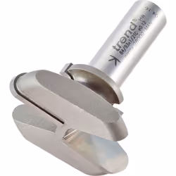 Trend 84/93X1/2TC Professional 1/2" Shank Drawer Pull Router Cutter Bit-84/93X1/2TC-Diameter 45mm & 24mm Cutting Length 17mm ...