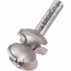Trend 84/94X1/4TC Professional 1/4" Shank Drawer Pull Router Cutter Bit-84/94X1/4TC-Diameter 19mm Cutting Length 13mm Radius ...